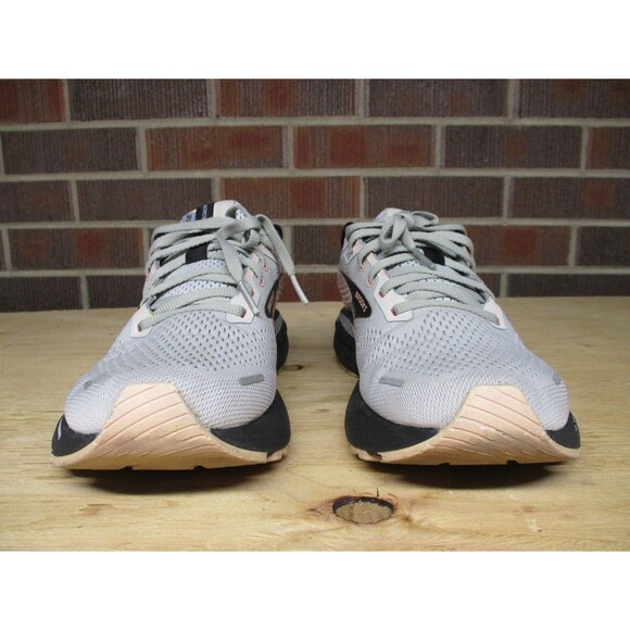 Brooks Womens Adrenaline GTS 22 1203531B035 Gray Running Shoes Sneakers 9 B - Picture 3 of 16